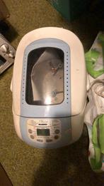 Broodbakmachine Alaska, Witgoed en Apparatuur, Gebruikt, 400 tot 800 gram deeg, Kijkvenster, Ophalen