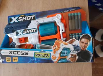 Nieuw in doos X-shot pistool met patroontjes beschikbaar voor biedingen