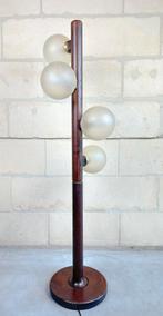 Vintage Temde Leuchten vloerlamp, Huis en Inrichting, Lampen | Vloerlampen, Ophalen