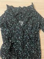 Blouse groen met roze ., Kleding | Dames, Blouses en Tunieken, Maat 38/40 (M), Verzenden, Zo goed als nieuw, Hema