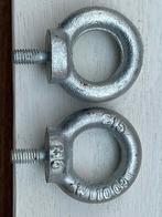 Hijsogen M6 50 stuks Oogbout, Ophalen of Verzenden, Zo goed als nieuw