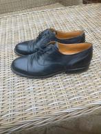 Van Bommel Veterschoenen - Maat 44, Zwart, Floris van Bommel, Ophalen of Verzenden, Zo goed als nieuw