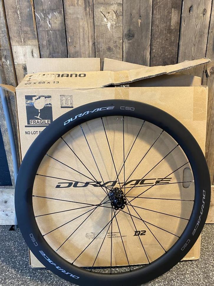 Shimano Dura Ace Voowiel voor Tubes, Fietsen en Brommers, Fietsonderdelen, Nieuw, Racefiets, Wiel, Ophalen of Verzenden