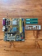 ASUS P5VD2-VM + Intel Core 2 Duo E4500 +1GB PC2-4200L, Zo goed als nieuw, Overige typen, Socket 775, Ophalen of Verzenden