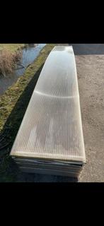 Polycarbonaat platen, Doe-het-zelf en Verbouw, Platen en Panelen, Ophalen