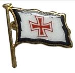 DGzRS Speldje met Vlag, Ophalen, Gebruikt, Stad of Land, Speldje of Pin