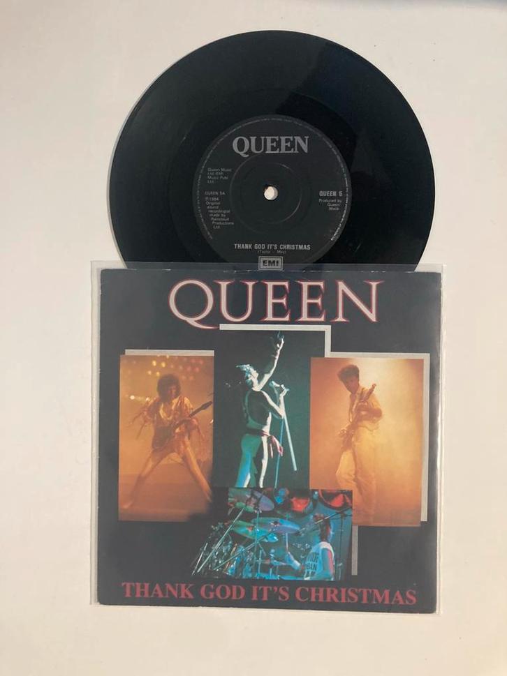 Queen - Thank God It’s Christmas, Cd's en Dvd's, Vinyl Singles, Single, 7 inch, Ophalen of Verzenden
