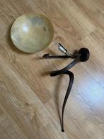 Terzani wandlamp, murano glas, Huis en Inrichting, Lampen | Wandlampen, Ophalen, Zo goed als nieuw, Glas, Italiaans, Terzani