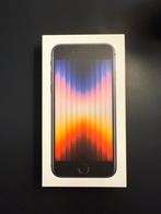 iPhone SE 2022 (64GB) – Zwart – 100% Nieuw + Factuur, Zwart, Nieuw, Ophalen of Verzenden, 64 GB