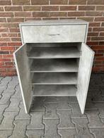 Schoen kast beton look 2 stuks, Tuin en Terras, Bergingen en Tuinkasten, Ophalen, Zo goed als nieuw, Hout, Overige typen