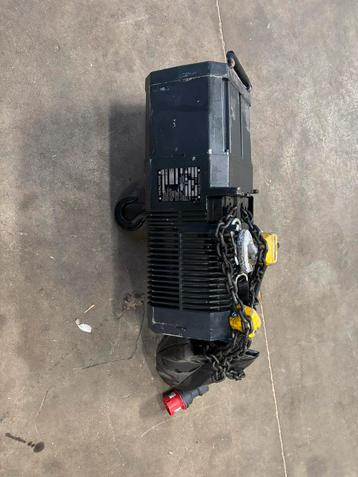 4 x Verlinde VE 10 1000kg ketting motor takel  beschikbaar voor biedingen