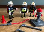 Trio brandweermannen - 5366 - PlaymoBeau, Ophalen of Verzenden, Zo goed als nieuw