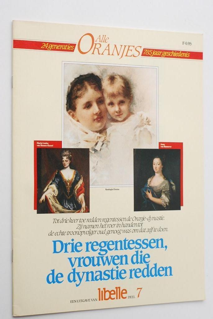 Drie regentessen, vrouwen die de dynastie redden (1985), Boeken, Tijdschriften en Kranten, Zo goed als nieuw, Verzenden