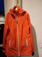 Oranje Softshell Jack Maat 152/158, Kinderen en Baby's, Ophalen