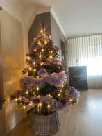Kunstkerstboom met vaste verlichting, Diversen, Kerst, Ophalen, Zo goed als nieuw
