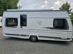 Fendt Saphir 465 SFB met luifel en Truma mover, Caravans en Kamperen, Caravans, Overige typen, Bedrijf, Ringverwarming, 4 tot 5 meter