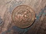 1 cent wilhelmina 1902., Postzegels en Munten, Munten | Nederland, Ophalen of Verzenden, Koningin Wilhelmina, 1 cent