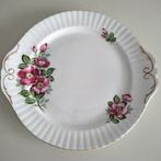 Engelse taartschaal  royal windsir " the wild rose", Antiek en Kunst, Antiek | Servies los, Ophalen of Verzenden