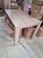 eettafel, Huis en Inrichting, Tafels | Eettafels, Ophalen, 100 tot 150 cm, Nieuw, 50 tot 100 cm