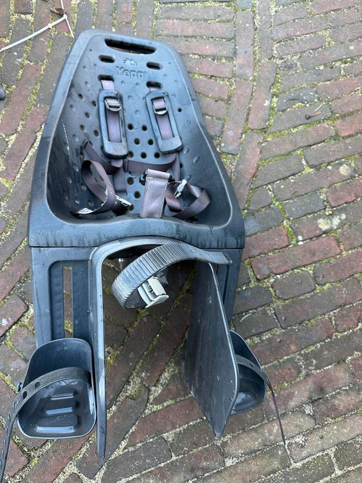 Yepp Achterzitje, Fietsen en Brommers, Fietsaccessoires | Fietsstoeltjes, Gebruikt, Ophalen