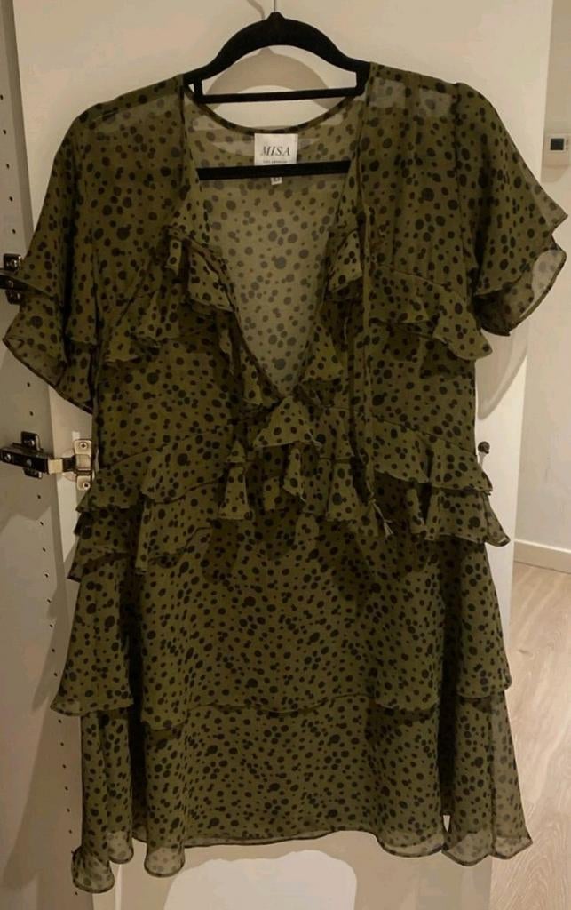 Misa Los Angeles jurk in maat 34 XS in topstaat, Ophalen of Verzenden, Zo goed als nieuw, Maje Sandro Iro, Maat 34 (XS) of kleiner