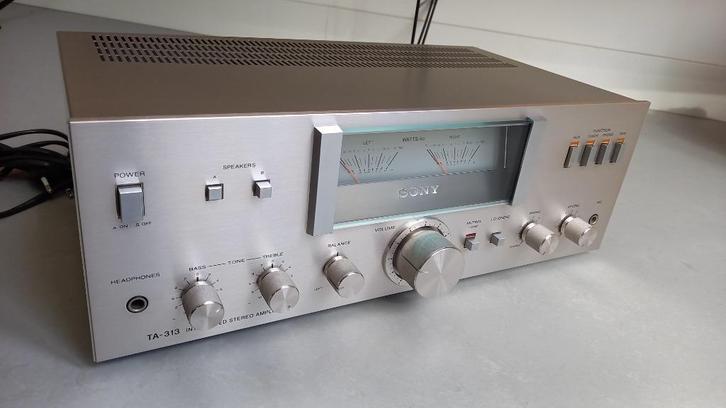 Sony TA-313 Stereo Amplifier (1978-79) / LM3886 Upgrade!, Audio, Tv en Foto, Versterkers en Receivers, Zo goed als nieuw, Stereo