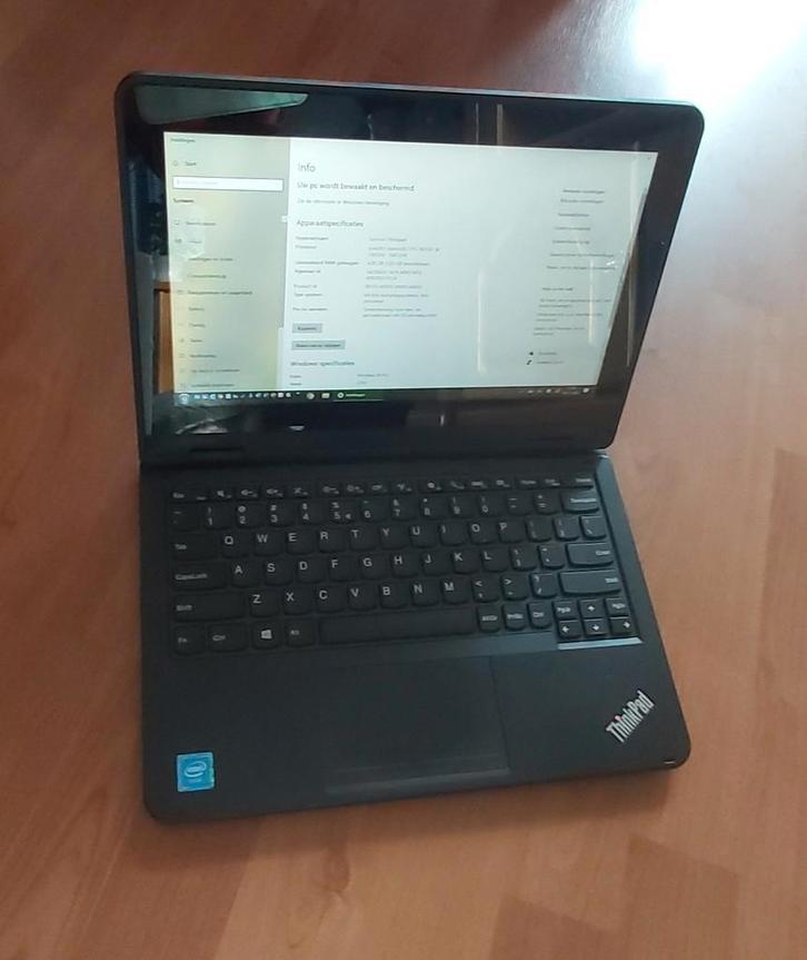 Lenovo Thinkpad Yoga 11E | N3150 | 11.6"
Inclusief oplader, Computers en Software, Windows Laptops, Zo goed als nieuw, 11 inch