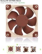 Noctua NF-A8 PWM case fan, Computers en Software, Computerkoelers, Ophalen of Verzenden, Nieuw, Luchtkoeling