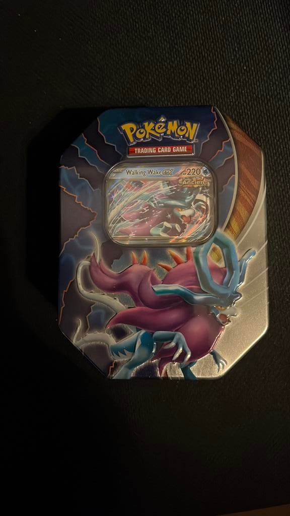 Pokemon: Walking Wake Sealded blik, Ophalen, Nieuw