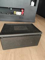 2x Thermoboxen + Warmteplaat - Horeca Transport, Ophalen of Verzenden