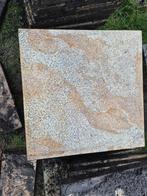 Gratis terrastegels - 30/35 m2, Ophalen, Gebruikt, 10 m² of meer, Beton