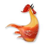 Murano style glas Haan 29,7x27,5x13,2, Antiek en Kunst, Verzenden