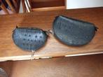 2 nieuwe zwarte crocoprint make-up tasjes met rits, Ophalen of Verzenden, Nieuw, Zwart, Dame