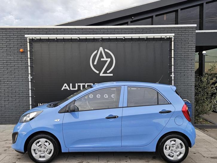 Kia Picanto 1.0 CVVT Comfort Pack *AC*Navi*Multi-media, Auto's, Kia, Bedrijf, Te koop, Picanto, ABS, Airbags, Airconditioning