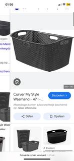 Mooie wasmand curver, Huis en Inrichting, Badkamer | Badtextiel en Accessoires, Ophalen, Zo goed als nieuw