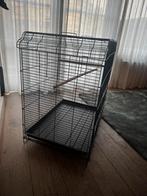 Zeer royale vogelkooi, Dieren en Toebehoren, Vogels | Hokken en Kooien, Ophalen, Gebruikt, Metaal, Vogelkooi
