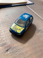Renault clio, Hobby en Vrije tijd, Modelauto's | 1:43, Ophalen of Verzenden, Gebruikt, Auto