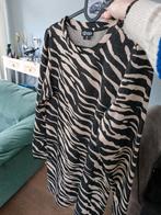 jurkje met zebraprint maat s, Kleding | Dames, Jurken, Nieuw, Knielengte, Ophalen of Verzenden