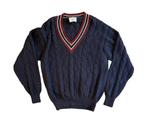 J.Press Tennis Cricket Trui Preppy Ralph Lauren RRL Barboru, Maat 52/54 (L), Blauw, Ophalen of Verzenden, J.Press