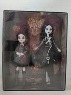 Monster High Addams family Morticia Wednesday nrfb, Ophalen of Verzenden, Nieuw, Fashion Doll