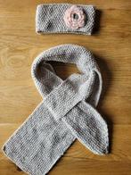 Schattig setje haarband en sjaal als nieuw, Kinderen en Baby's, Babykleding | Mutsen, Sjaals en Wanten, Ophalen of Verzenden, Nieuw