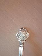 verzilverd lepeltje christelijk rusthuis Hebron, Ophalen of Verzenden, Metaal, Bestek, Verzilverd