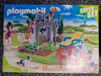 Playmobil “familietuin” (70010), Ophalen of Verzenden, Zo goed als nieuw, Los playmobil