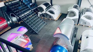 Ergoline Prestige FUSION SPECTRA OCCASION beschikbaar voor biedingen