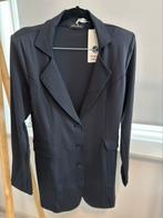 Angelle Milan long blazer, Verzenden, Nieuw, Maat 38/40 (M), Blauw