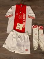 Ajax shirt / tenue de Meer, Umbro, 95/96 Fside , afca tdk, Verzamelen, Sportartikelen en Voetbal, Shirt, Ophalen of Verzenden