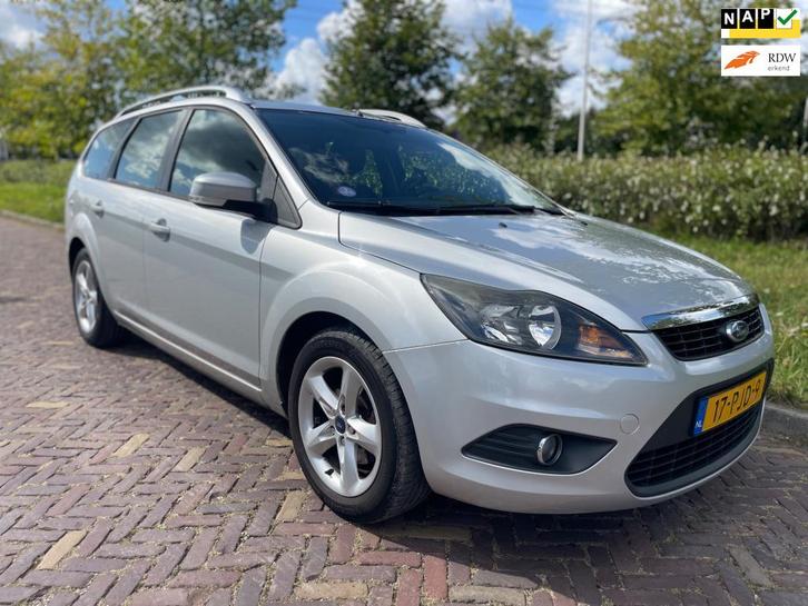Ford Focus Wagon 1.6 Comfort-Airco- NAP, Auto's, Ford, Bedrijf, Te koop, Focus, ABS, Airbags, Airconditioning, Boordcomputer, Centrale vergrendeling