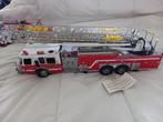 franklin mint ladderwagen brandweer fire truck tower 1, Ophalen of Verzenden, Zo goed als nieuw, Bus of Vrachtwagen, Overige merken