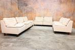 IZGS zeldzame vintage Leolux elementen design hoekbank, Hout, Leolux, Leolux, 100 tot 125 cm