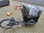 Babboe Curve bakfiets met huif, Fietsen en Brommers, Fietsen | Bakfietsen, Ophalen of Verzenden